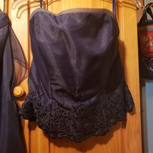 2 piece formal dress size 14. custom made